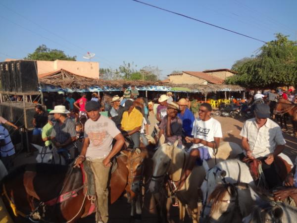 Realizada a festa do vaqueiro no bairro Guia em Floriano.(Imagem:FlorianoNews)