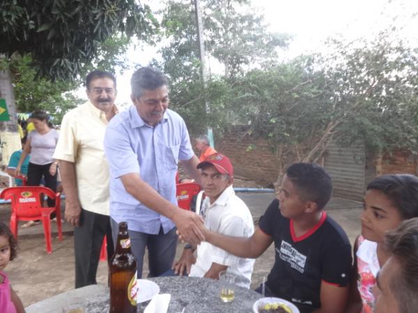 Deputado Carlinhos Florêncio visita município de Barão de Grajaú.(Imagem:FlorianoNews)