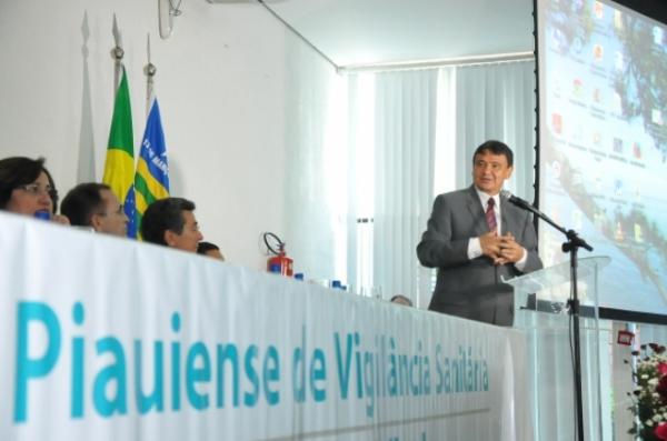 Solenidade de Abertura do III Encontro Piauiense de Vigilância Sanitária e III Jornada de Saúde do Trabalhador.(Imagem:Marcelo Cardoso)