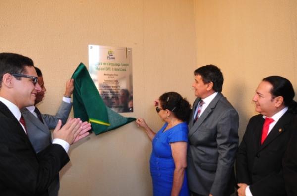  Governador inaugura Capsi Dr. Martinelli Cavalca, no Buenos Aires.(Imagem:Francisco Leal)