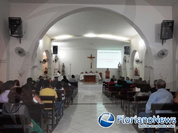 Aniversário de Barão de Grajaú é comemorado com missa festiva.(Imagem:FlorianoNews)