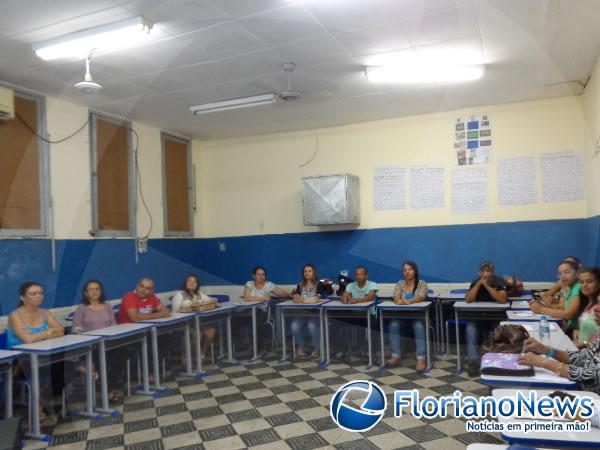 Professores da ENOCS participam de Formação Continuada.(Imagem:FlorianoNews)