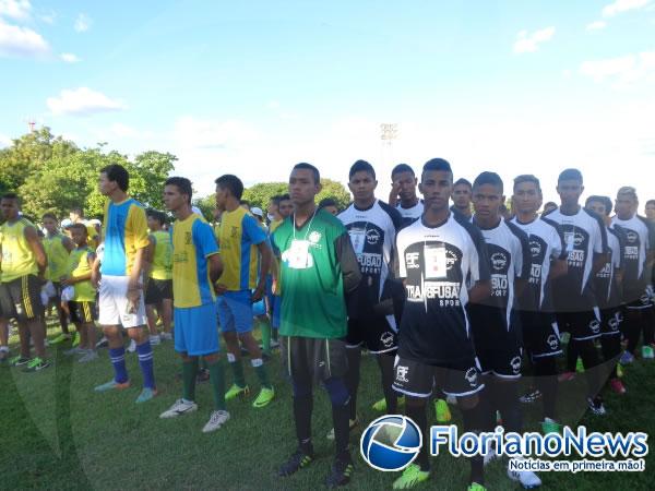 Realizada abertura da 21ª edição da Copa Nordeste de Futebol de Base em Floriano.(Imagem:FlorianoNews)