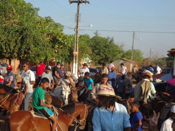 Realizada a festa do vaqueiro no bairro Guia em Floriano(Imagem:FlorianoNews)