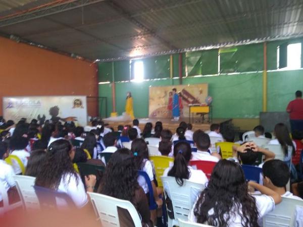 Escola Pequeno Príncipe inicia ano letivo com estreia de peça teatral.(Imagem:EPP)