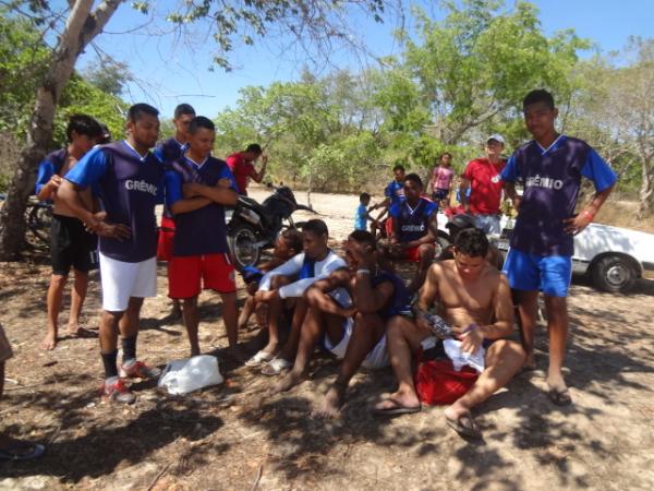 Manhã esportiva realizada no bairro Meladão.(Imagem:FlorianoNews)