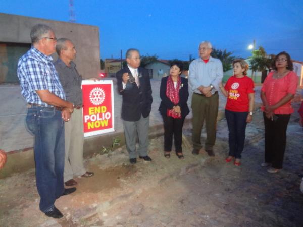 Governador do Rotary Club visitou o município de Nazaré do Piauí.(Imagem:FlorianoNews)