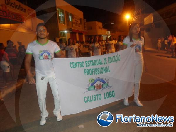 Desfile cívico de 7 de setembro(Imagem:FlorianoNews)