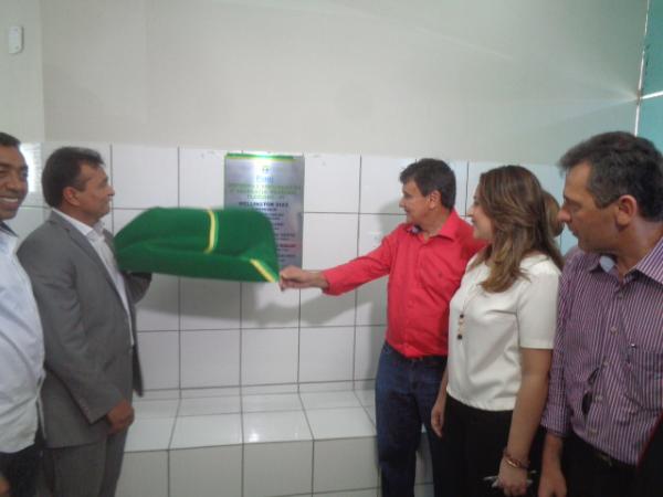 Wellington Dias inaugura novas instalações da Delegacia Regional de Floriano.(Imagem:FlorianoNews)