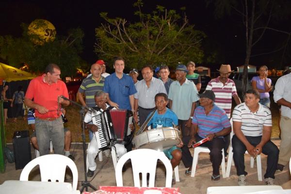 Prefeito Gilberto Júnior participa da abertura da 45º Exposição de Floriano(Imagem:Waldemir Miranda)