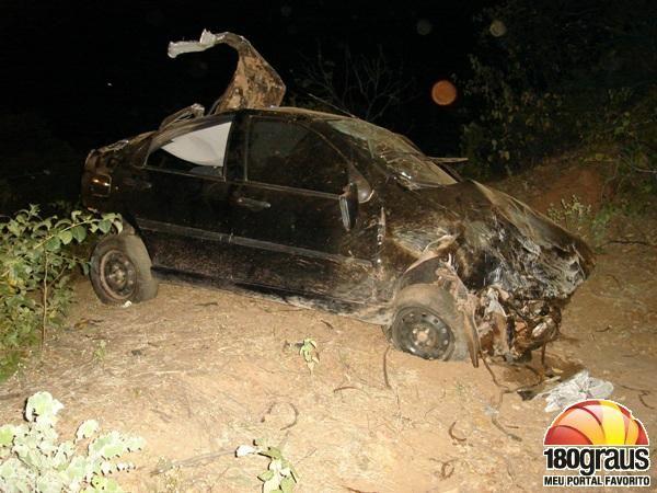 Acidente envolvendo quatros pessoas na BR 020(Imagem:180graus)