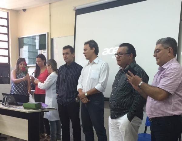 Prefeito Gilberto Júnior participa de homenagem à Mulher.(Imagem:SECOM)