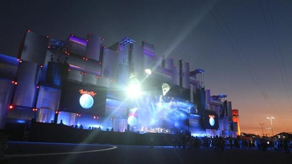 Rock in Rio 2013: Palco Mundo (Imagem:Divulgação)