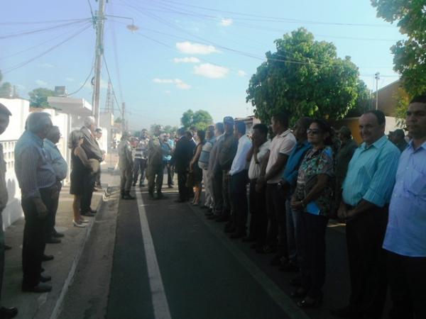 3º Batalhão de Polícia Militar de Floriano comemorou 50º aniversário.(Imagem:FlorianoNews)