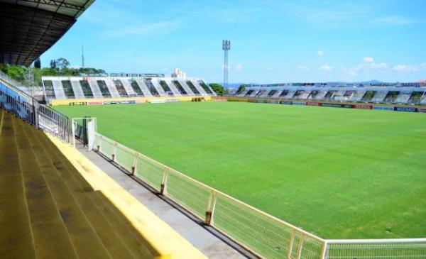 Estádio Nabi Abi Chedid recebe os jogos do Grupo 22 da Copa São Paulo.(Imagem:Danilo Sardinha)