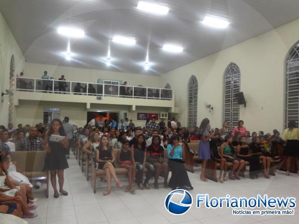 Realizado 1º Congresso da Mocidade da Assembleia de Deus em Floriano.(Imagem:FlorianoNews)