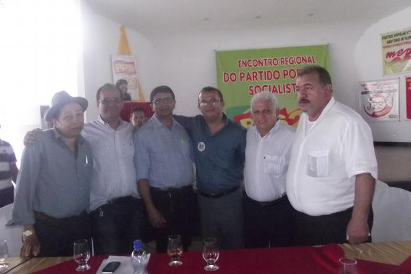 PPS realiza encontro regional em Floriano.(Imagem:FlorianoNews)