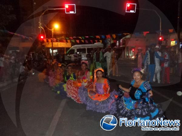 São João na Praça(Imagem:FlorianoNews)