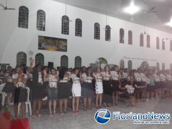 Congresso comemora o XXI aniversário da União de Mocidade da Assembleia de Deus de Floriano. (Imagem:FlorianoNews)