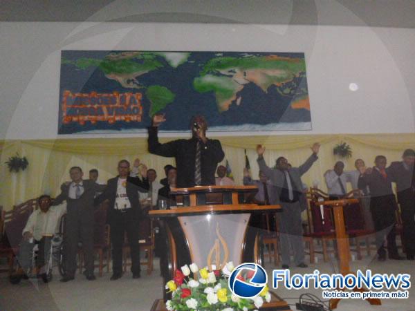 Congresso comemora o XXI aniversário da União de Mocidade da Assembleia de Deus de Floriano. (Imagem:FlorianoNews)