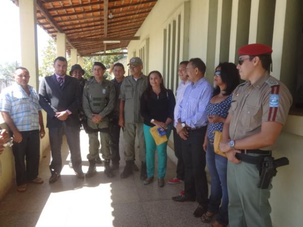 Penitenciária Gonçalo de Castro Lima empossa novo diretor.(Imagem:FlorianoNews)