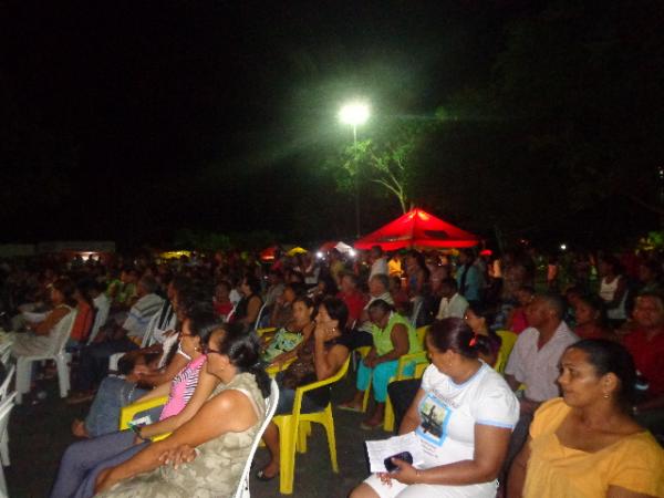 Encerramento dos festejos de Santa Cruz.(Imagem:FlorianoNews)