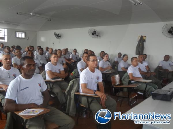 3ºBPM conclui aulas do Curso de Habilitação de Cabos.(Imagem:FlorianoNews)