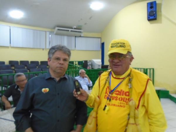 Deputado Gustavo Neiva (Imagem:FlorianoNews)