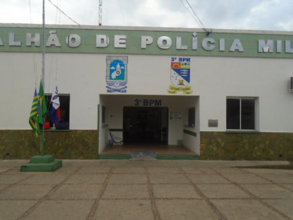 3º Batalhão de Polícia Militar(Imagem:FlorianoNews)