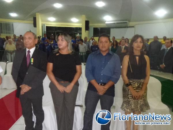 Medalha do Mérito Agrônomo Parentes é concedida ao Repórter Amarelinho e ao Prof. Luiz Paulo.(Imagem:FlorianoNews)