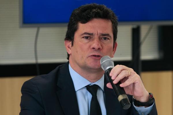 O ministro da Justiça, Sergio Moro(Imagem:Antonio Cruz/Agência Brasil)