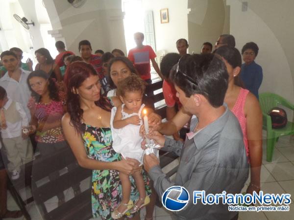 Paróquia de Santo Antônio celebra Santo Casamenteiro com missa em Barão de Grajaú.(Imagem:FlorianoNews)