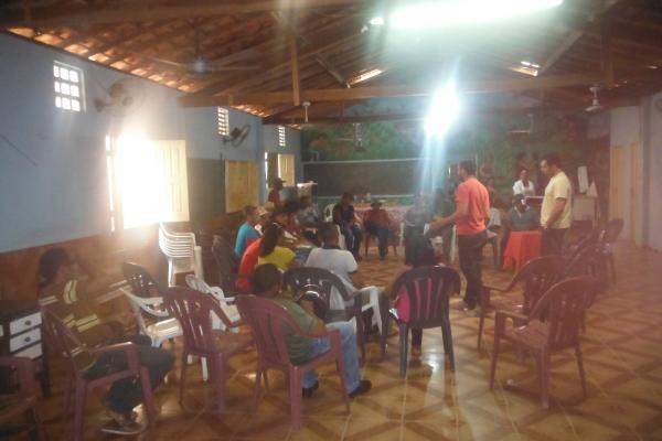 Programa Nacional de Habitação Rural é tema de reunião no STTR de Floriano.(Imagem:FlorianoNews)