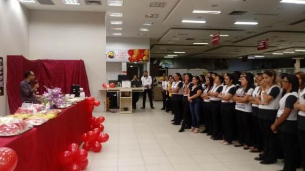 Armazém Paraíba realiza café da manhã em homenagem ao Dia da Mulher.(Imagem:FlorianoNews)