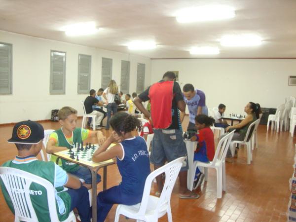 Torneio de Xadrez(Imagem:redação)