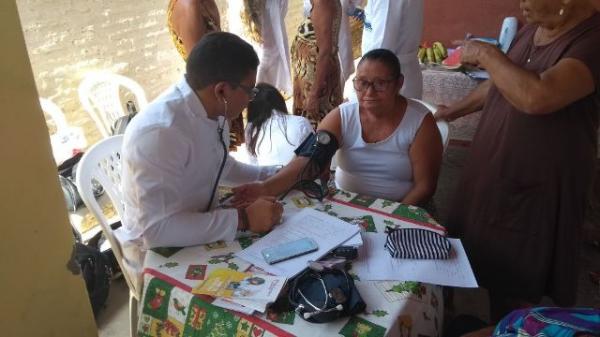 Projeto Nutrição na Comunidade é realizado na Associação de Moradores do Bairro Caixa Dágua.(Imagem:Divulgação)