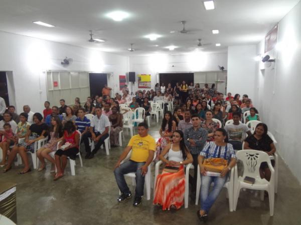 Igreja Batista Filadélfia de Floriano celebra 15° aniversário.(Imagem:FlorianoNews)