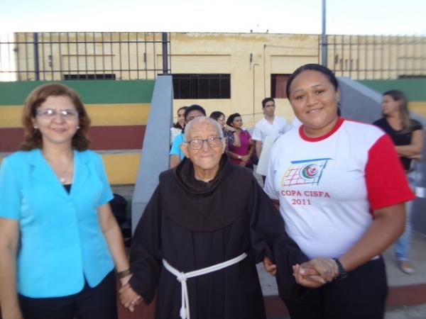 Frei Antônio celebra 69 anos de ordenação sacerdotal. (Imagem:FlorianoNews)