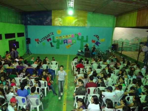 Escola Pequeno Príncipe realizou o V Literarte Nordeste. (Imagem:FlorianoNews)