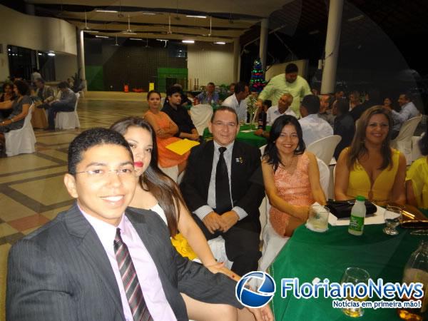 Rotary Clube de Floriano realizou confraternização natalina.(Imagem:FlorianoNews)