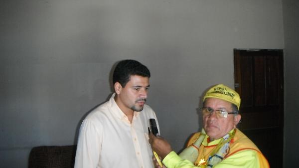 Delegado Ozires Martins(Imagem:FlorianoNews)