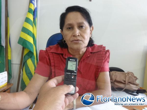 Ana Maria Andrade, Diretora do Campus de Floriano. (Imagem:FlorianoNews)