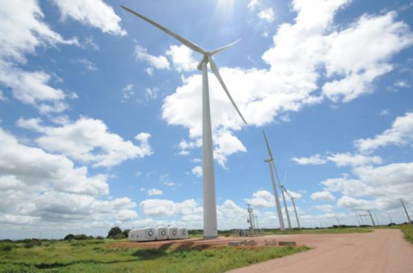 PE concentra prestação de serviços a parques eólicos, e PI tenta reverter situação.(Imagem:Cidade Verde)