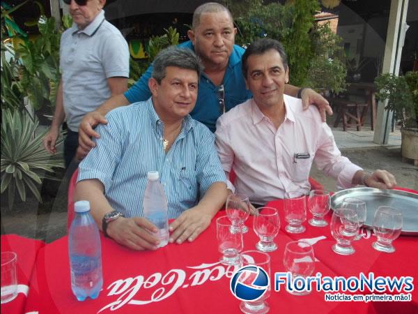 Governador Zé filho visitou obras do parque Beira-rio em Floriano.(Imagem:FlorianoNews)