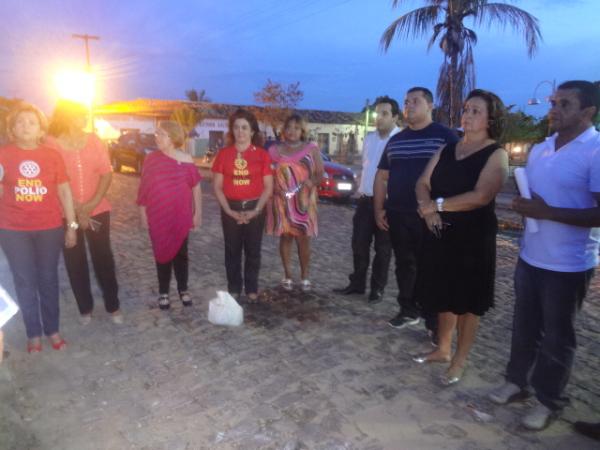 Governador do Rotary Club visitou o município de Nazaré do Piauí.(Imagem:FlorianoNews)