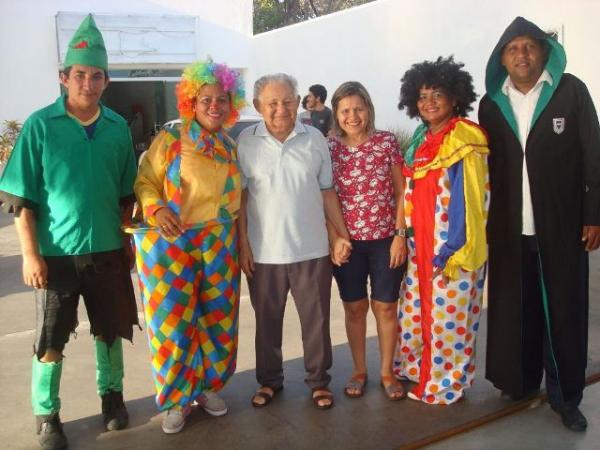 Posto Zito realiza evento diferenciado para celebrar o Dia da Criança em Floriano.(Imagem:Arquivo Pessoal)