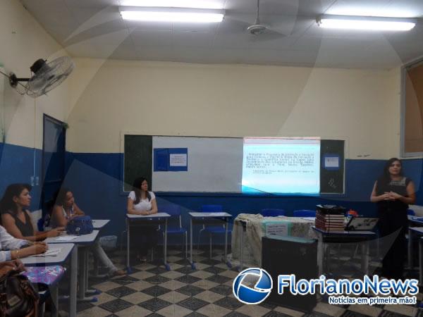 Professores da ENOCS participam de Formação Continuada.(Imagem:FlorianoNews)