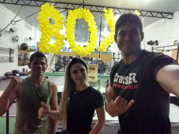 Box Fitness comemora aniversário de 2 anos em Floriano.(Imagem:Box Fitness)