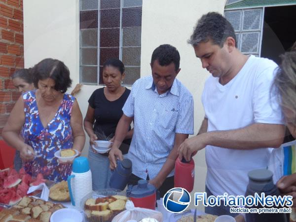 Realizada abertura dos festejos de Santa Luzia em Floriano.(Imagem:FlorianoNews)