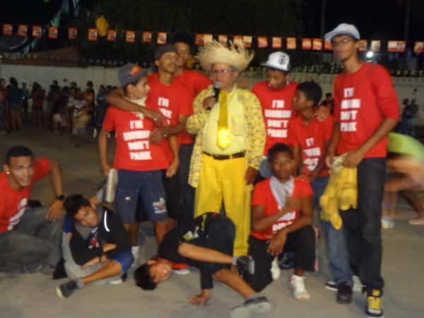 Repórter Amarelinho realizou Festival da Melancia em Floriano.(Imagem:FlorianoNews)